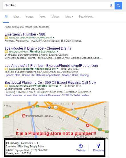 It is a plumbing store not a plumber.png It is a plumbing store not a plumber.png