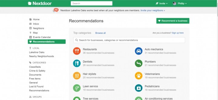 Business Reviews Coming To Nextdoor Local Search Forum